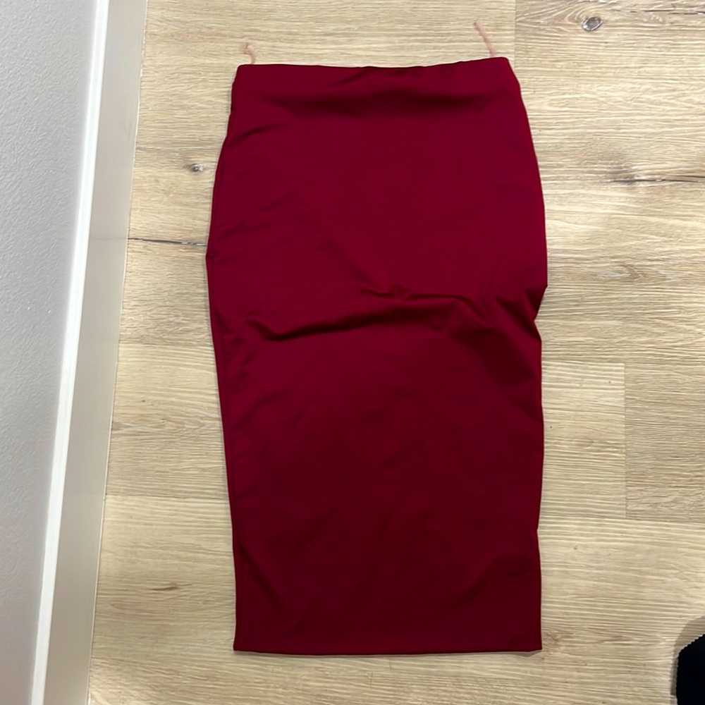 Pencil skirt